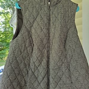 Women's zig zag vest